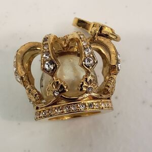 Juicy Couture Gold Crown Charm